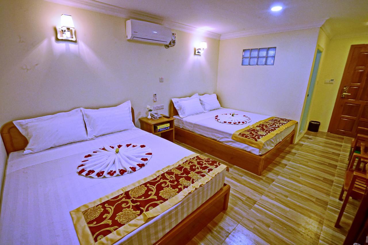 Moon Light Hotel Mandalay Dış mekan fotoğraf