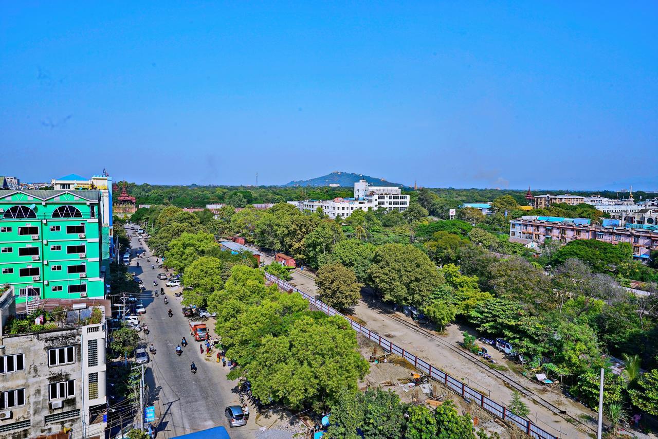 Moon Light Hotel Mandalay Dış mekan fotoğraf