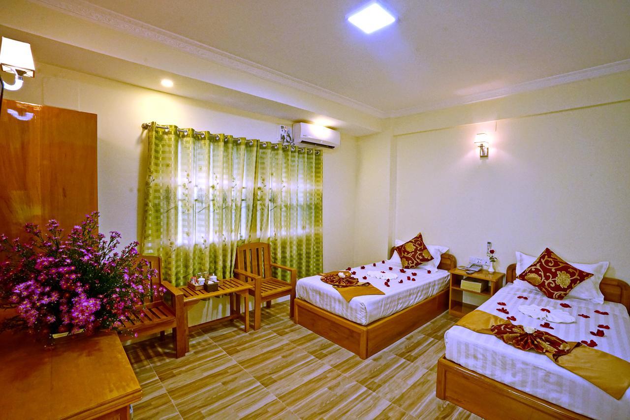 Moon Light Hotel Mandalay Dış mekan fotoğraf