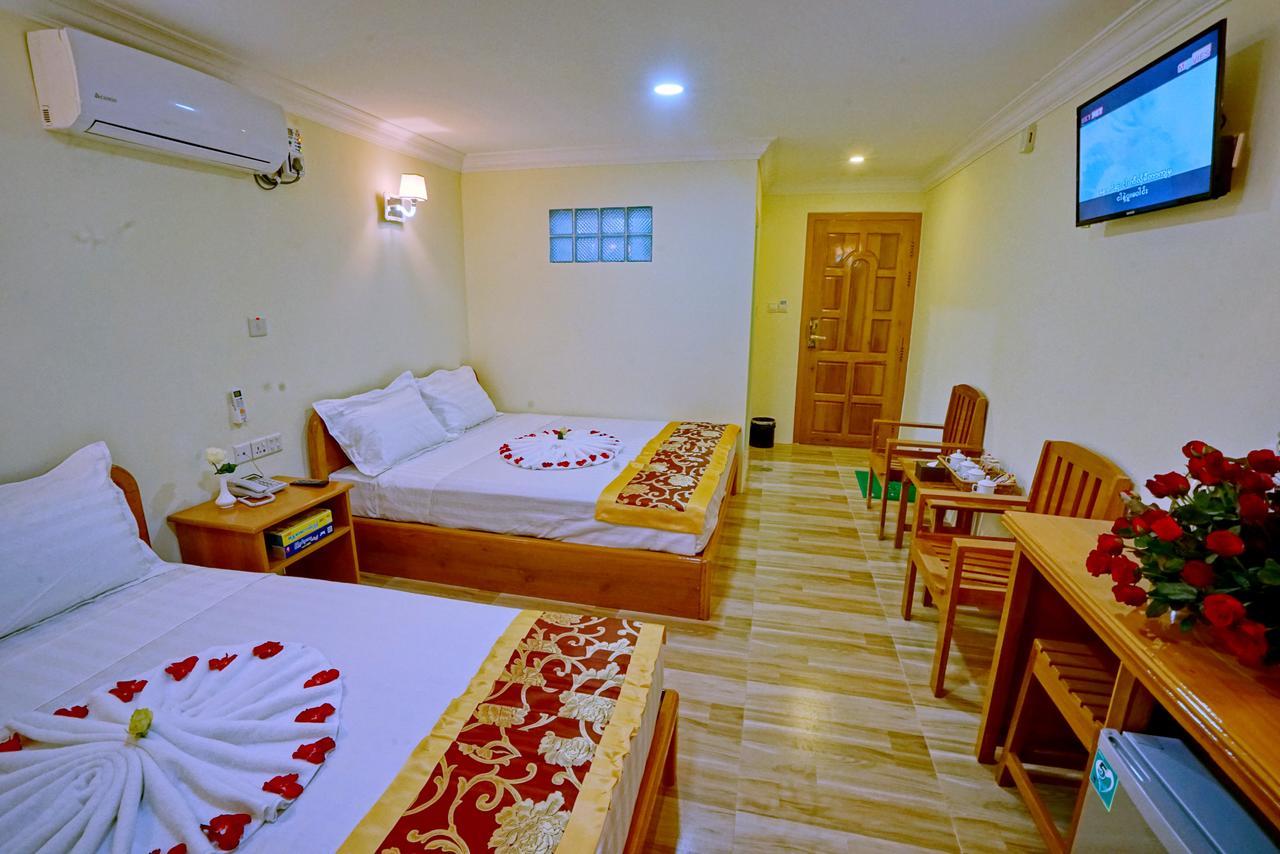 Moon Light Hotel Mandalay Dış mekan fotoğraf