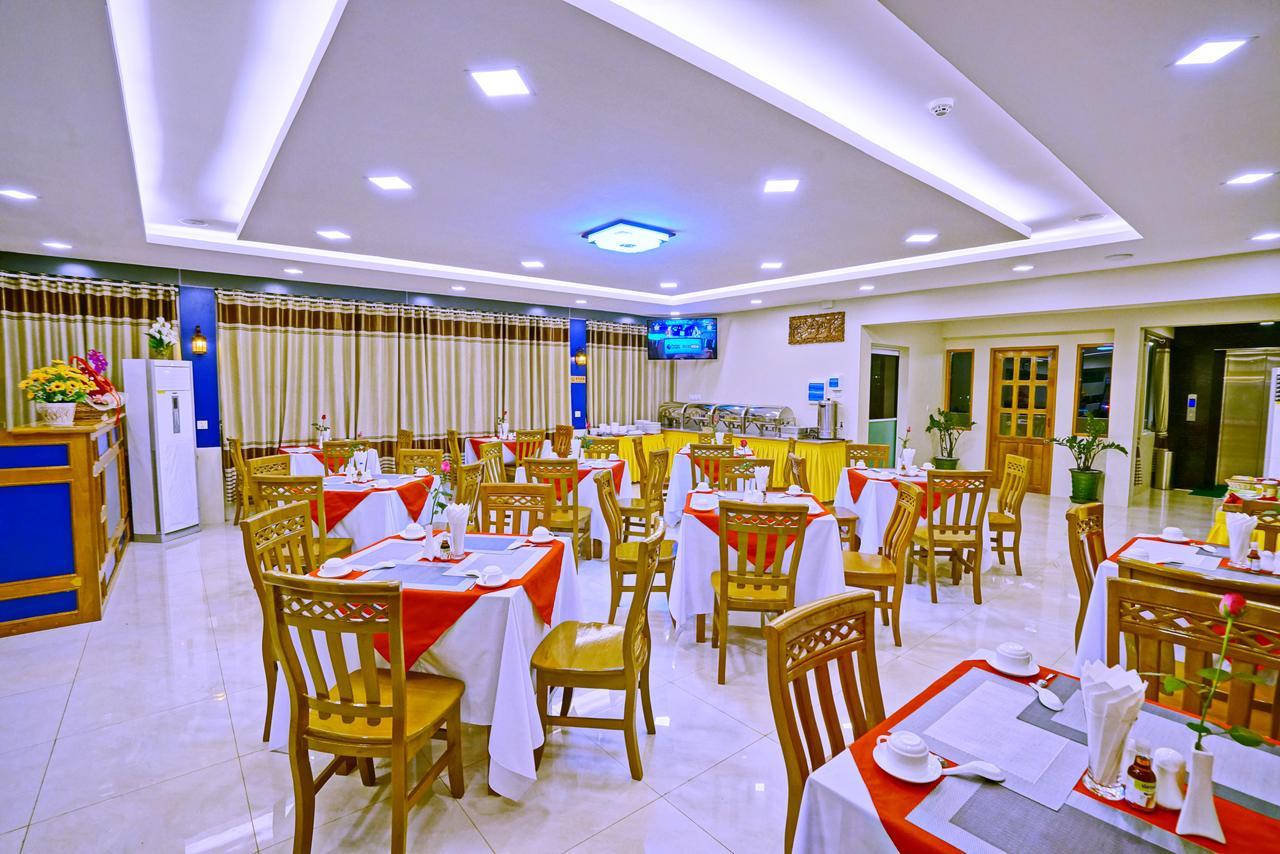 Moon Light Hotel Mandalay Dış mekan fotoğraf